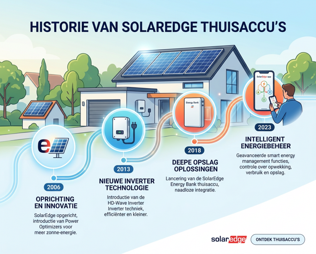 Historie SolarEdge