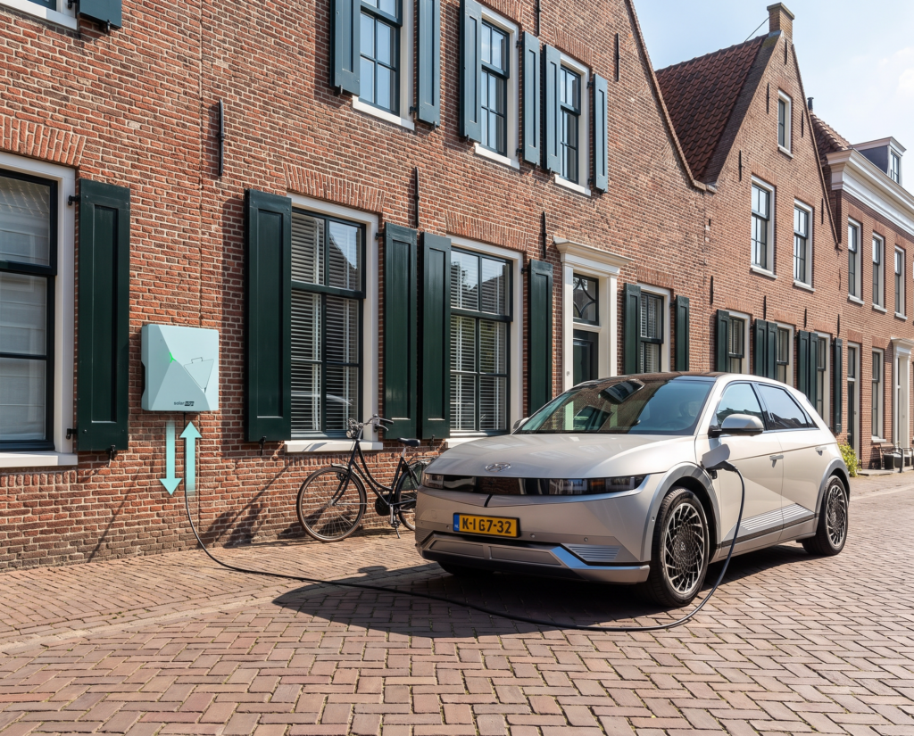 bi-directioneel SolarEdge